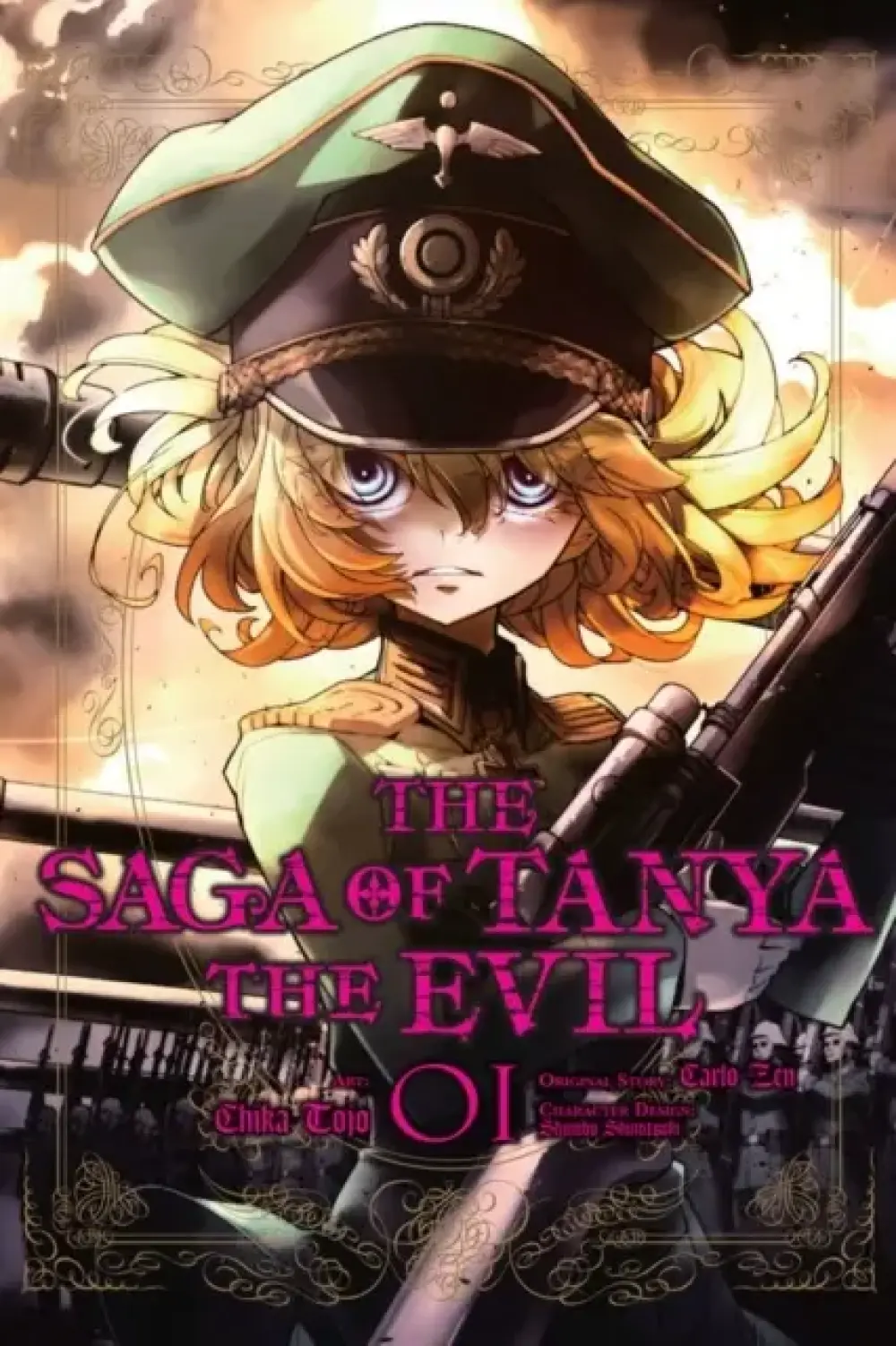 The Saga of Tanya the Evil, Vol. 1 Manga