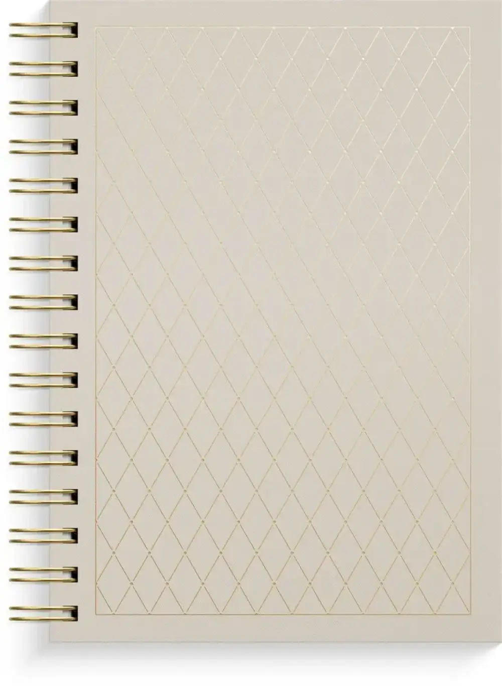 Notesbog A5 Diamond Pattern