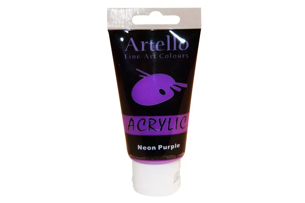 Akrylmaling Artello guld 75ml