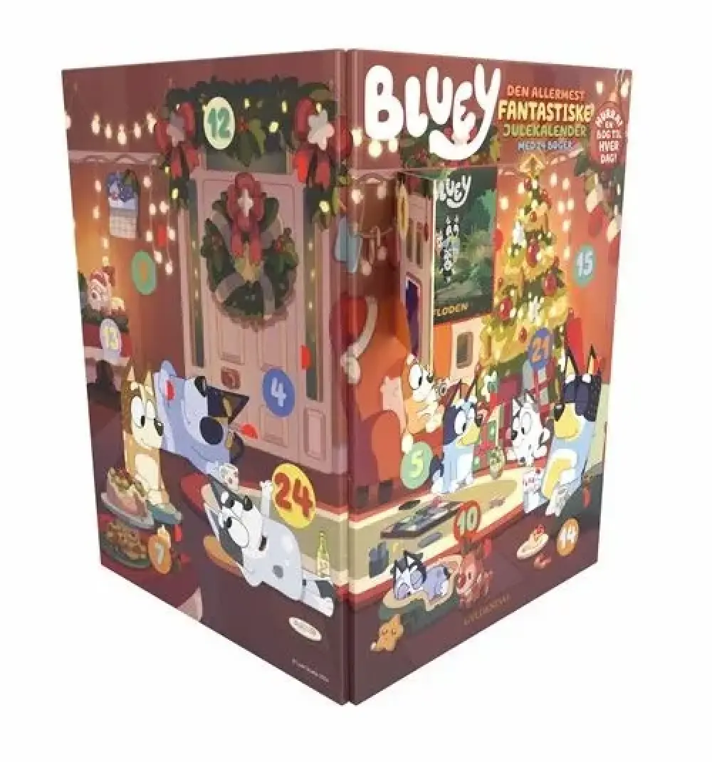 Bluey - Den allermest fantastiske julekalender