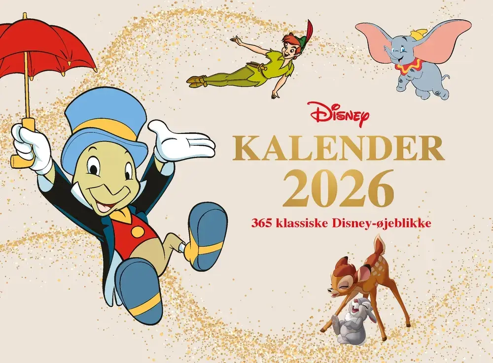Disney - Bordkalender 2026