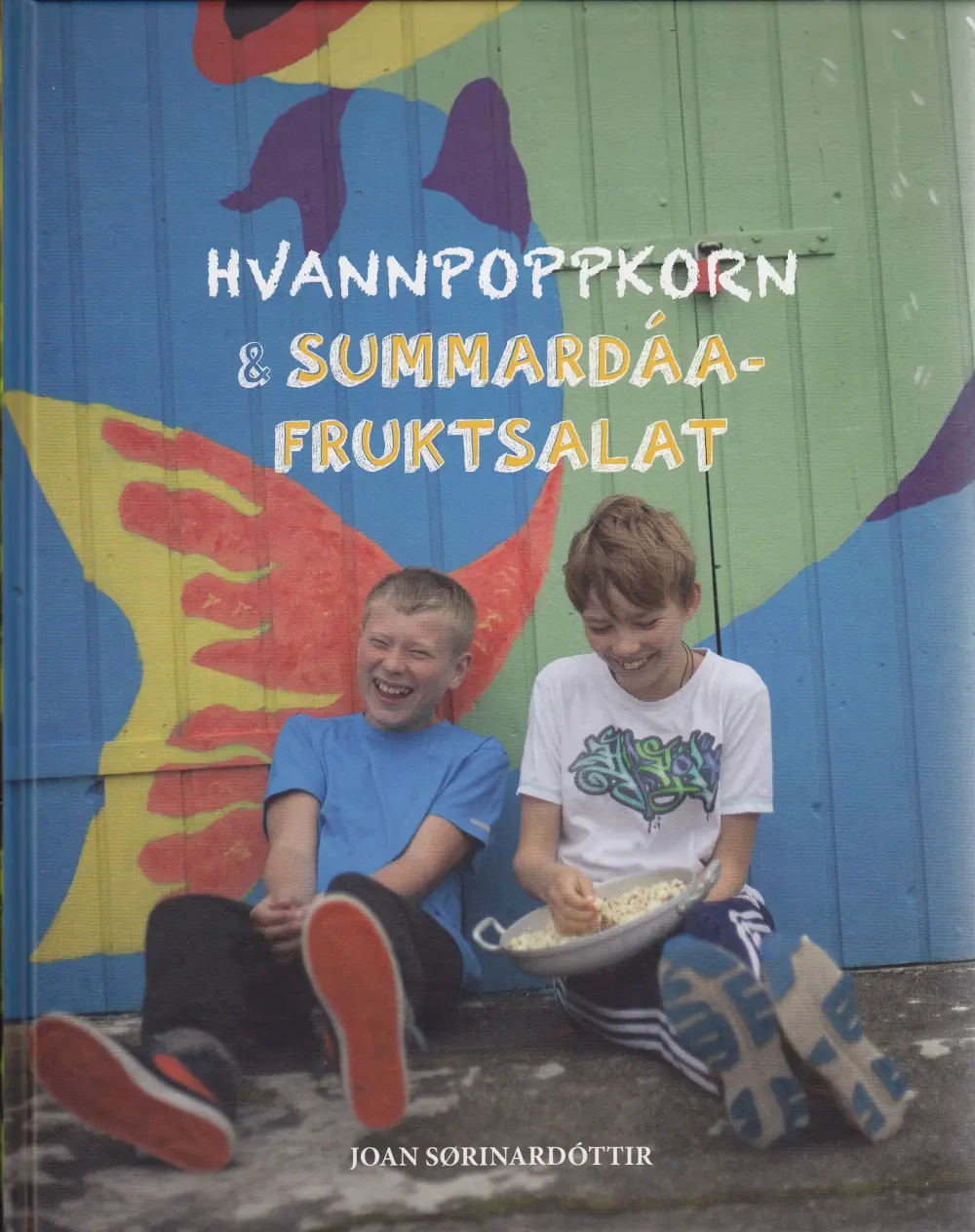 Hvannpoppkorn og summardáas. (26)