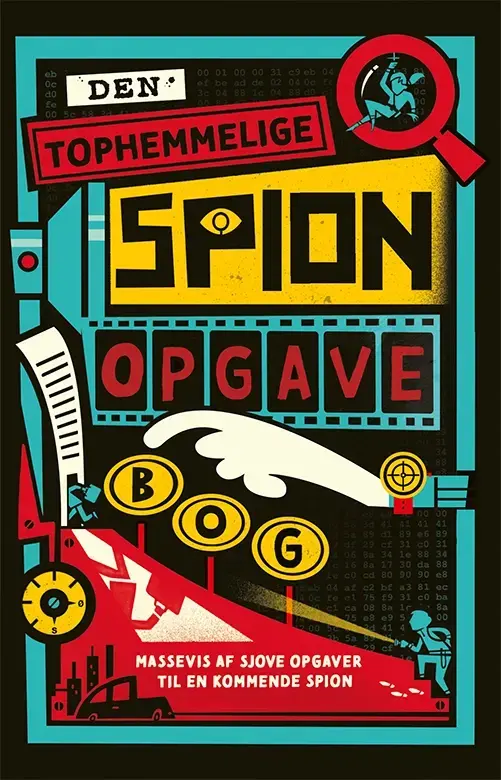 Den tophemmelige spion-opgave-bog