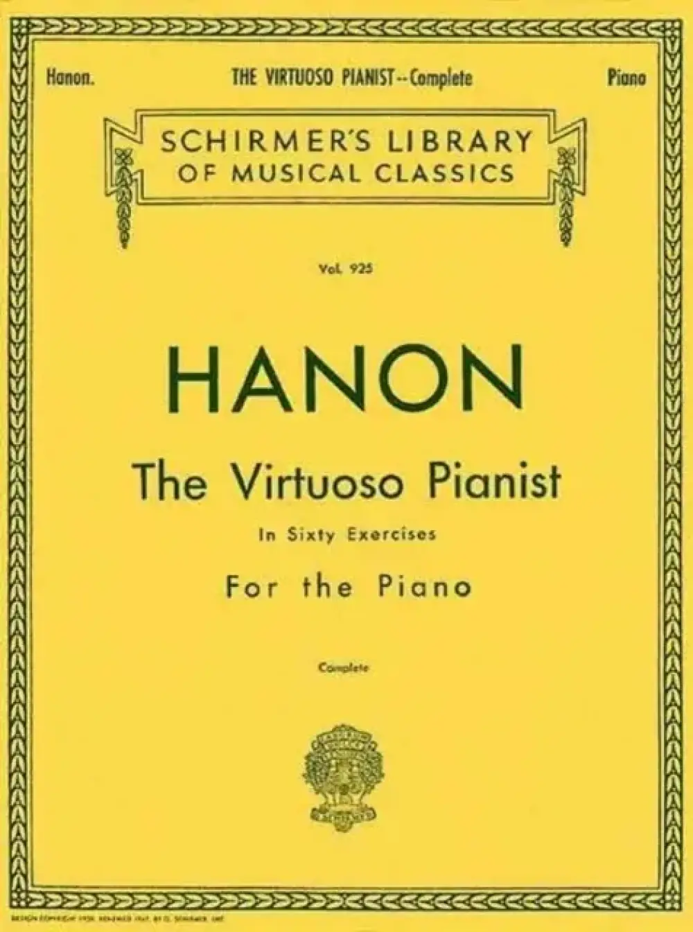 Hanon The Virtuoso Pianist - Complete