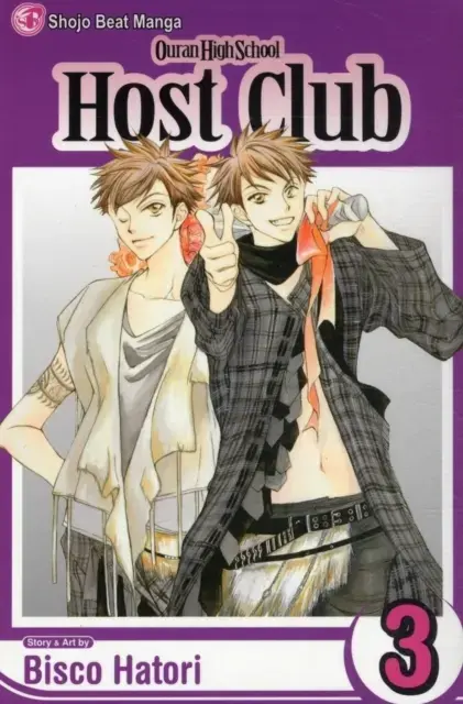 Ouran High School Host Club Vol. 3