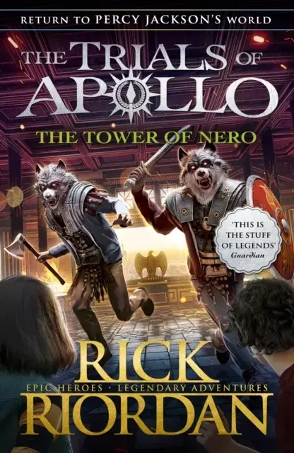 The Tower Of Nero The Trials Of Apollo Book 5