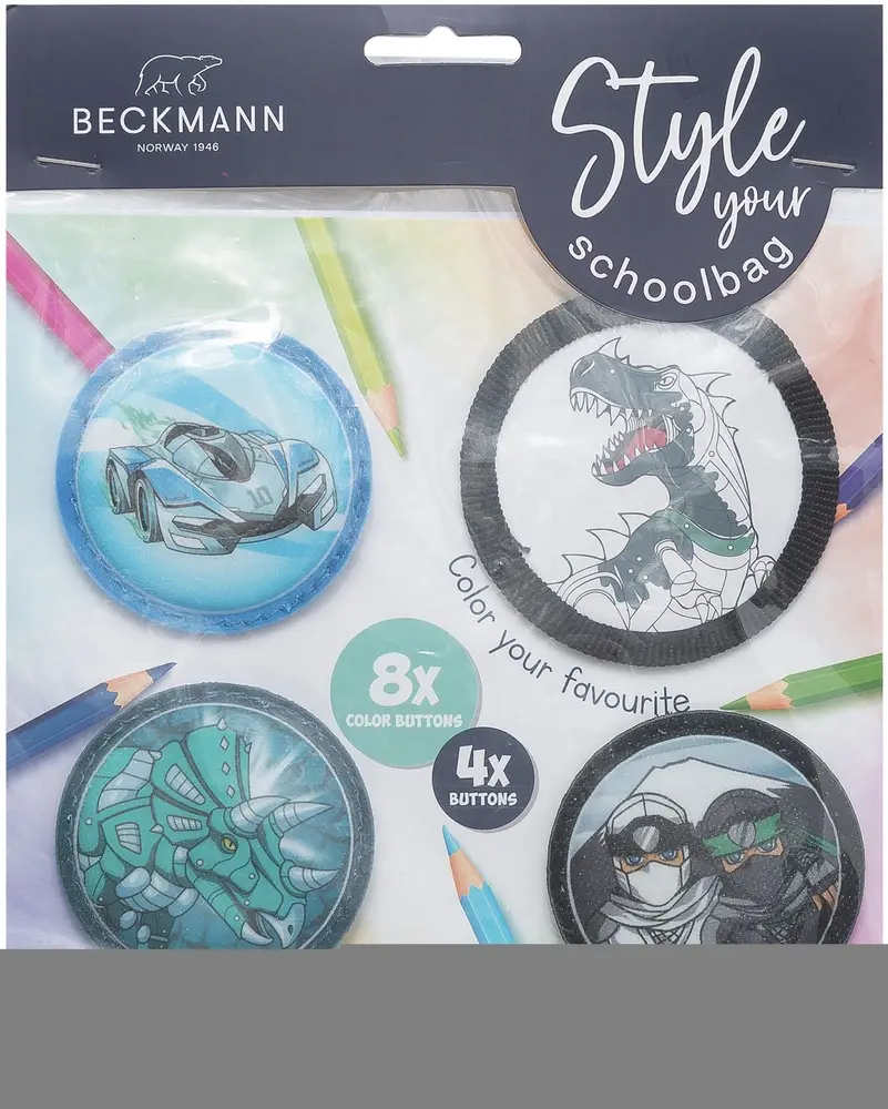 Beckmann Buttons tilbehør