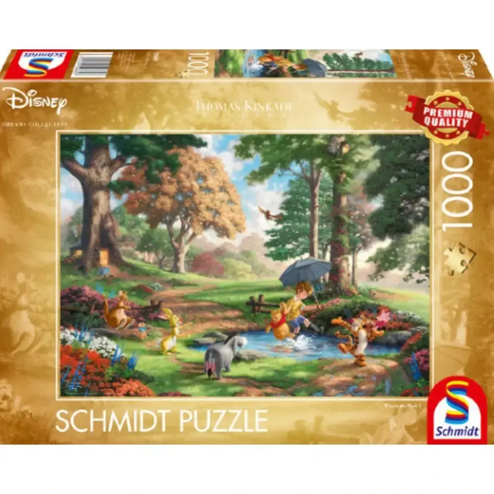 Puslespil The Little Mermaid Ariel 1000 brikker