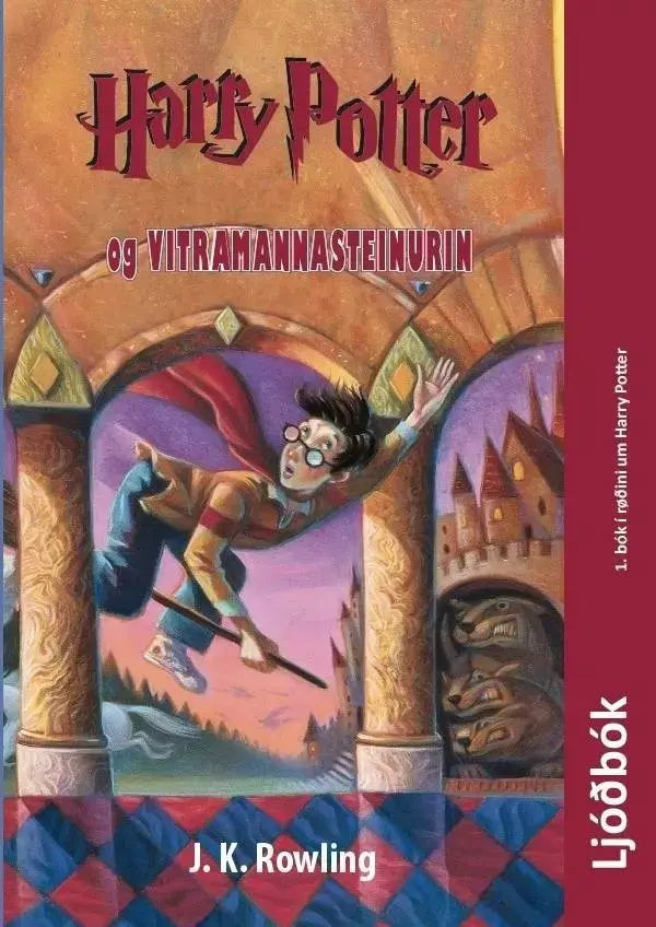 Harry Potter 1, MP3