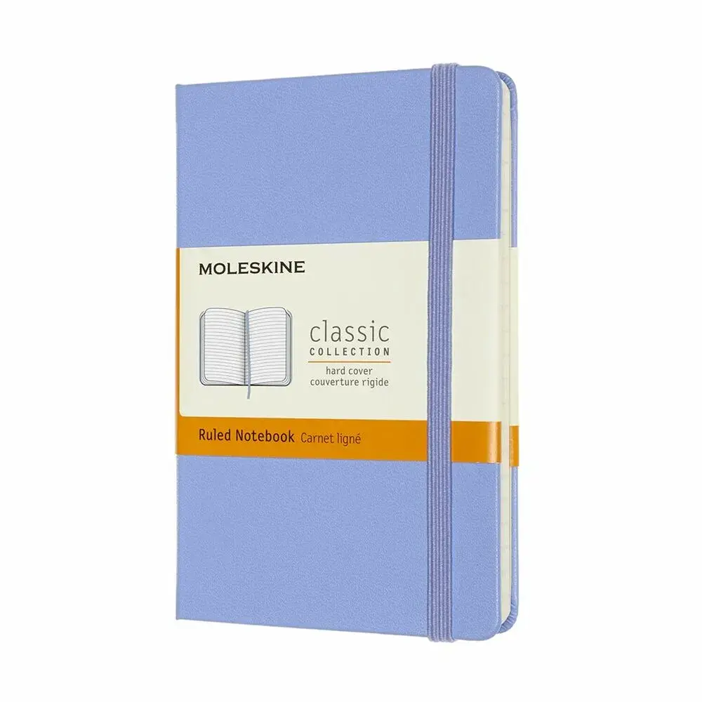 Notesbog Moleskine classic pocket soft r myr green 9x14cm