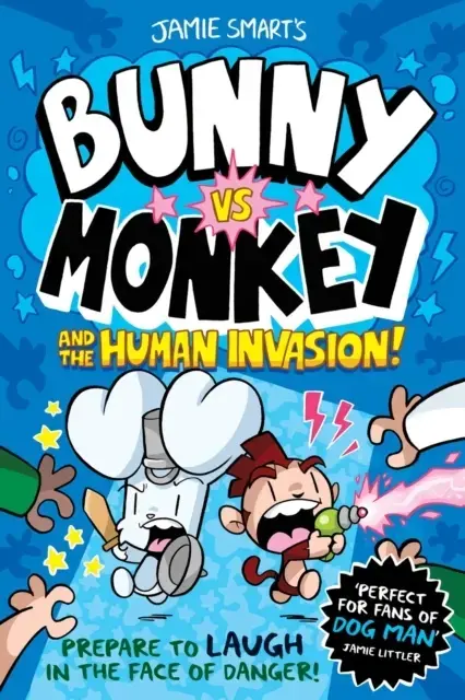 Bunny Vs Monkey And The Human Invasion