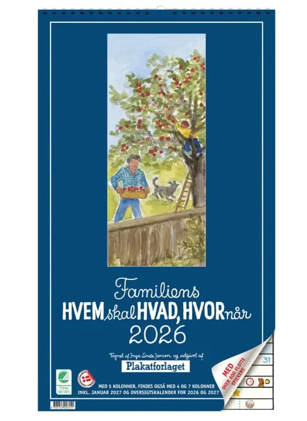 Familiens Hvem Skal Hvad Hvornår 2026