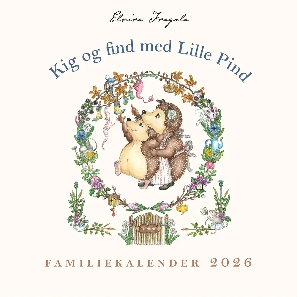 Kig og find med Lille Pind