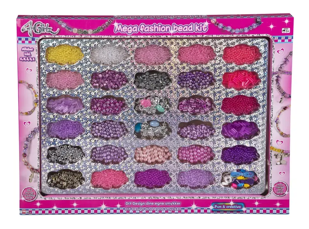 4-GIRLZ MEGA PERLESÆT 