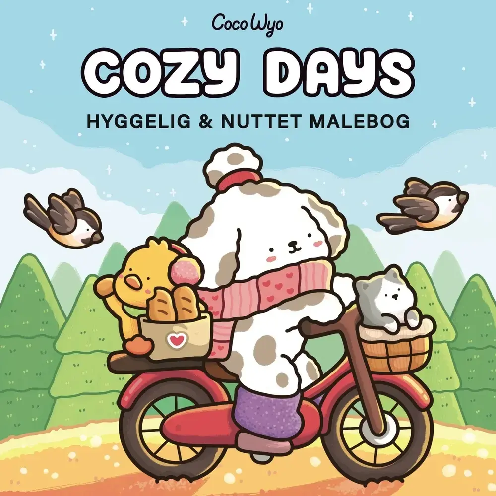 Malebog: Cozy Days - Cozy Coloring