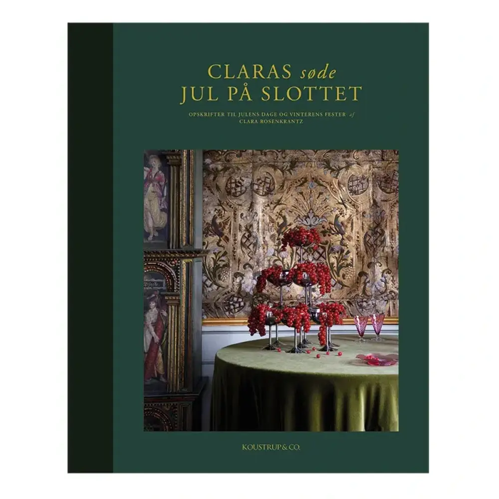 CLARAS SØDE JUL PÅ SLOTTET