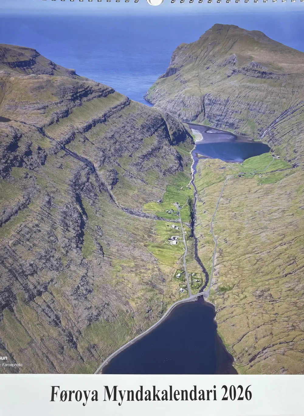 FØROYA MYNDAKALENDARI 2026