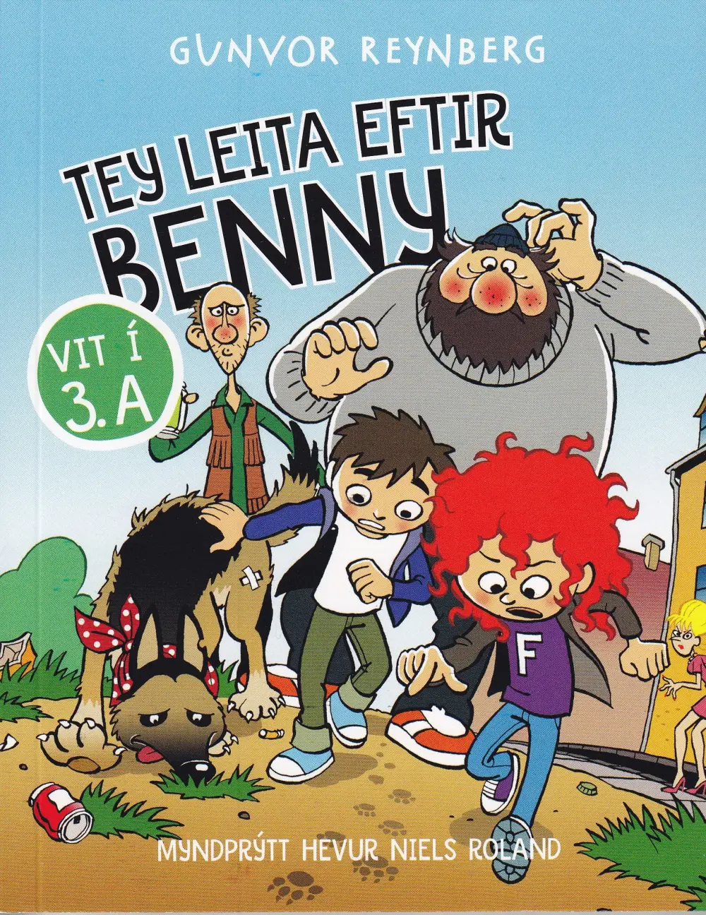 Tey leita eftir Benny