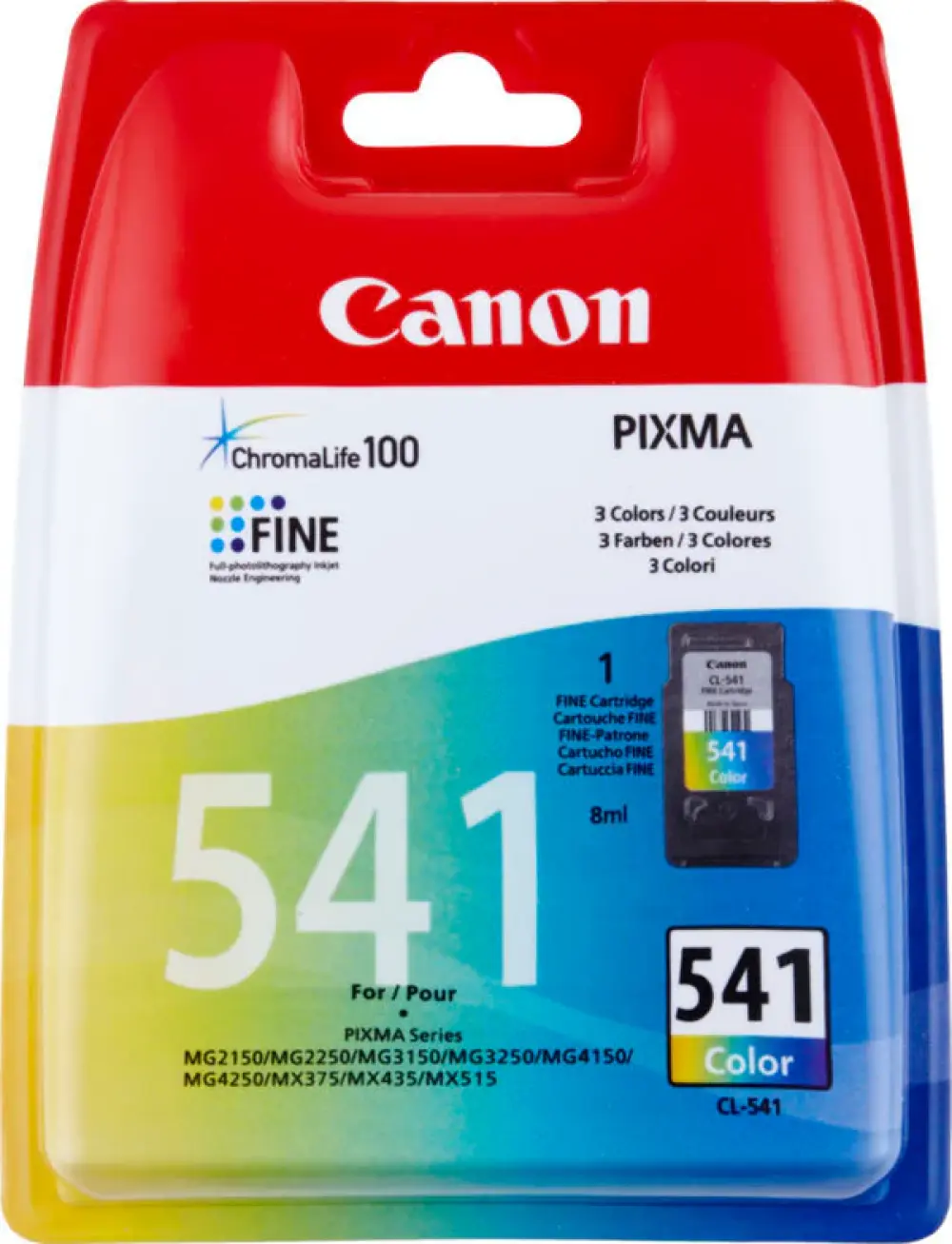 BLÆK CANON CL-541 COLOR