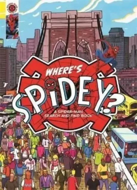 Where's Spidey?A Marvel Spider-Man Search & Find Book