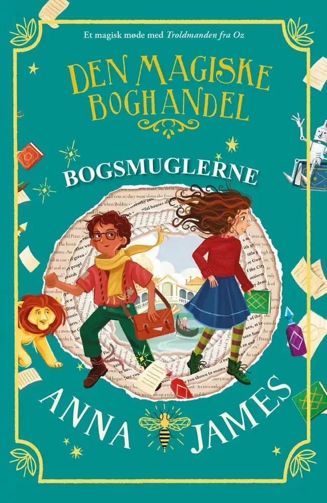 Tilly og bogsmuglerne
