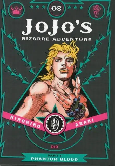 Jojo's Bizarre Adventure: Part 1--Phantom Blood, Vol. 3