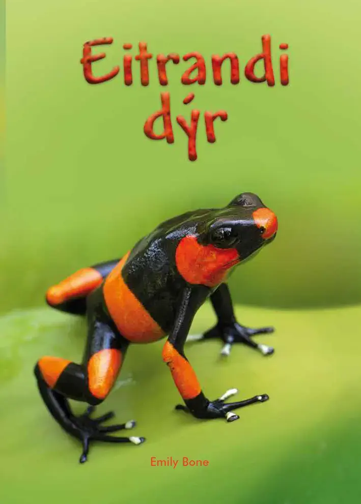 Eitrandi dýr