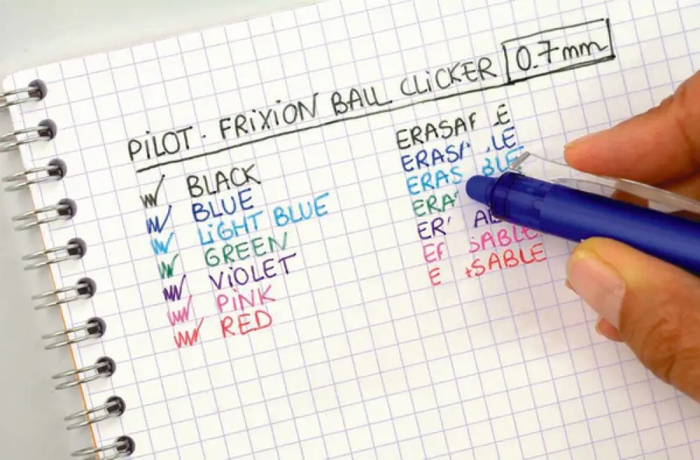 Ball-liner Pilot frixion clicker 07 Blátt