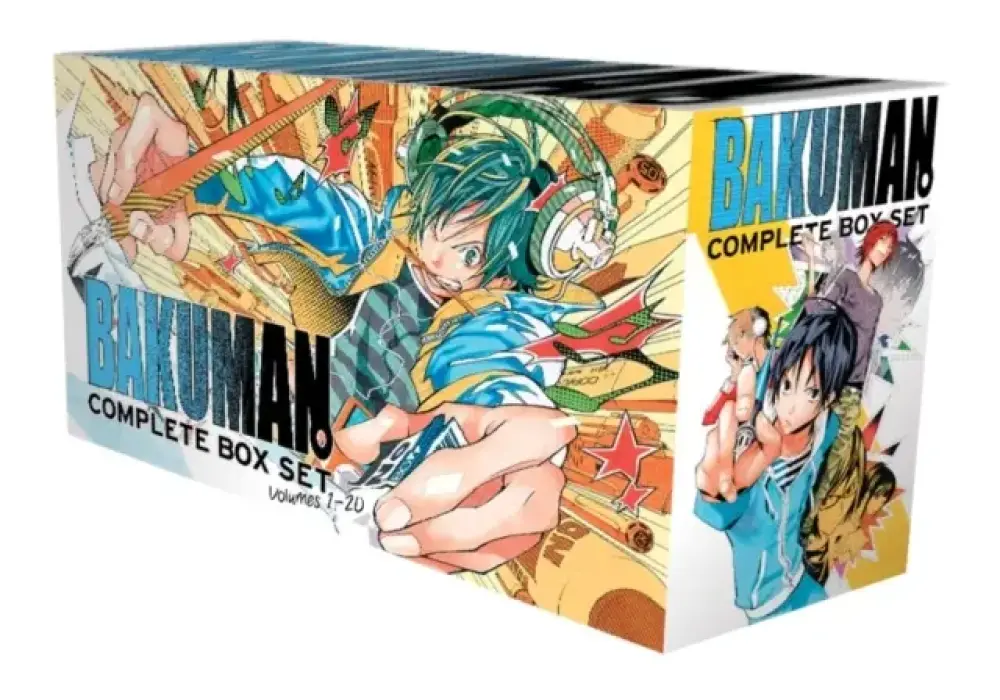Bakuman. Complete Box Set