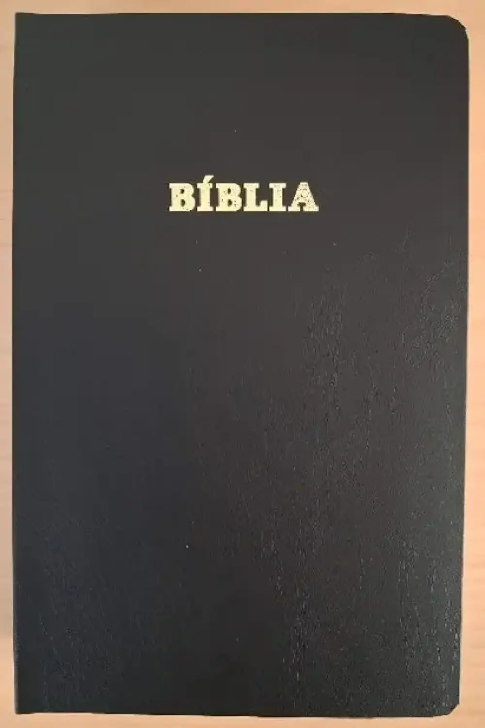 Bíblia, Svart leðurlíki v/gullskurði