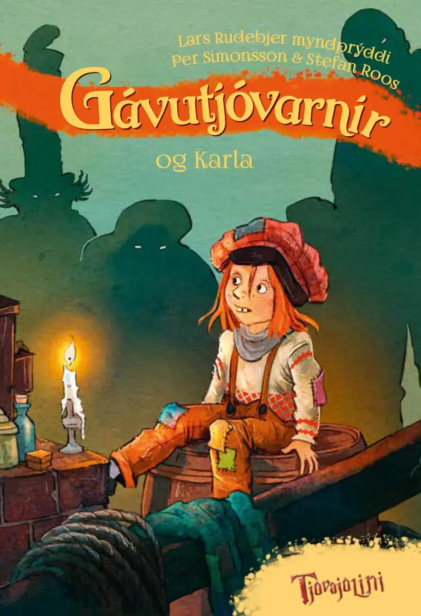 Gávutjóvarnir og Karla - Tjóvajólini