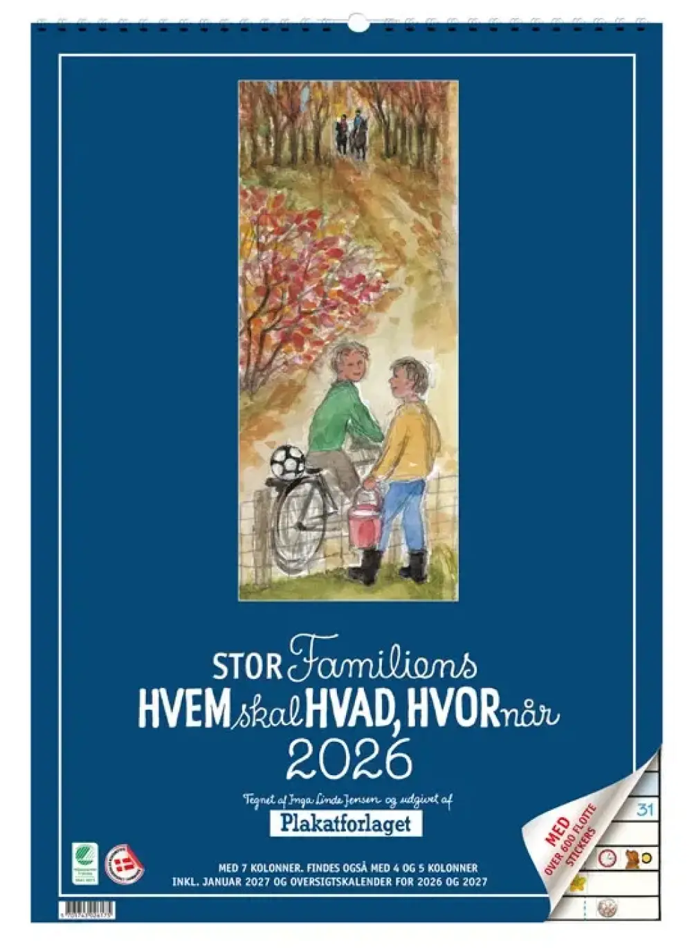 Storfamiliens Hvem Skal Hvad Hvornår 2026