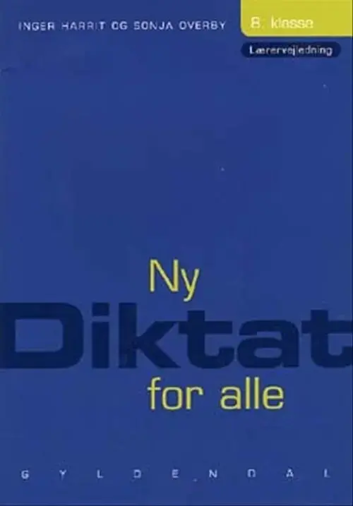 Ny Diktat for alle 8. klasse