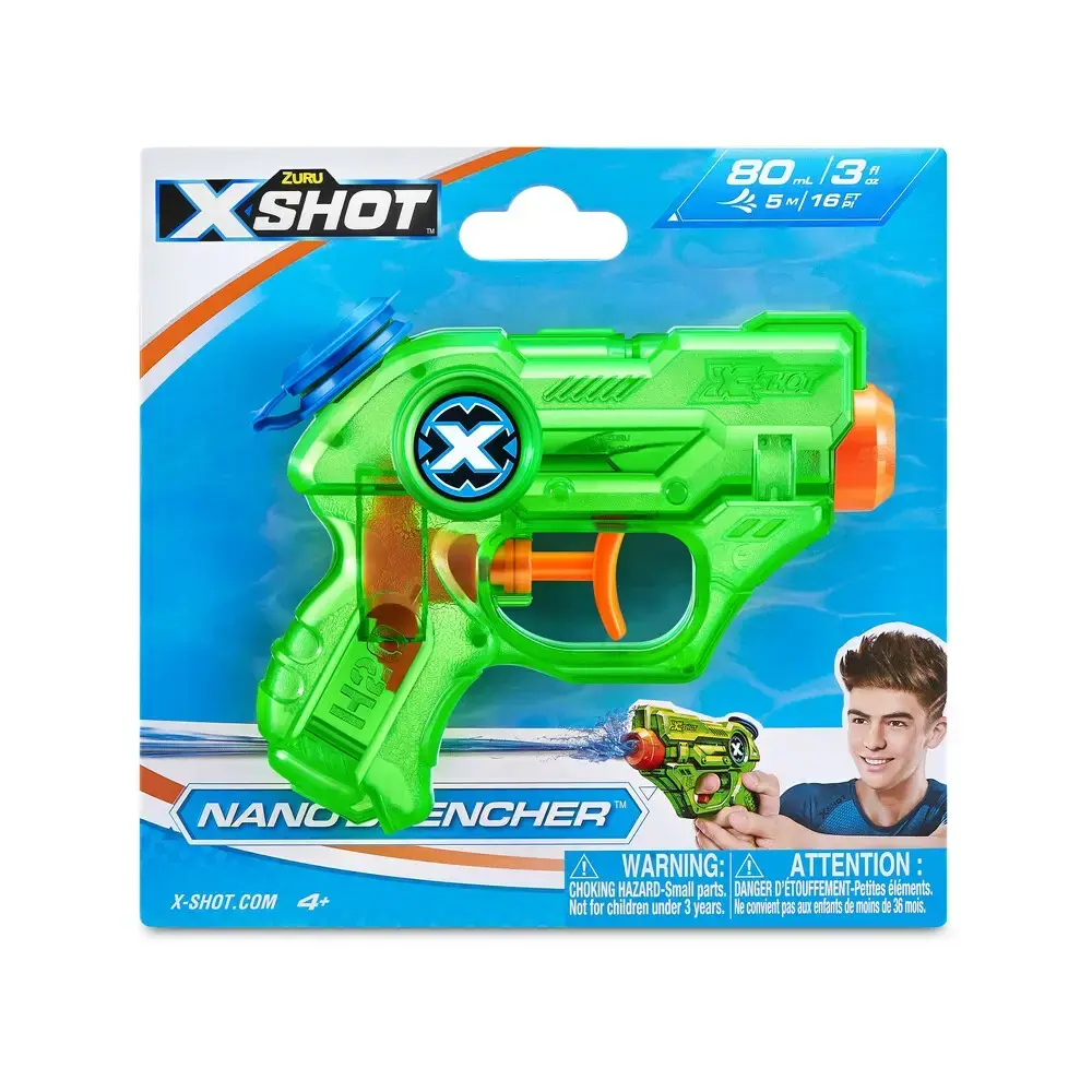 X-Shot Water Blaster Nano Drencher ass