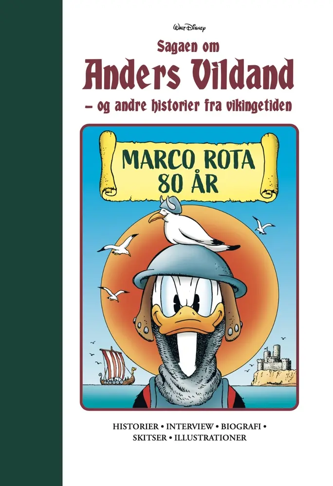 Marco Rota 80 år- Sagaen om Anders Vildand