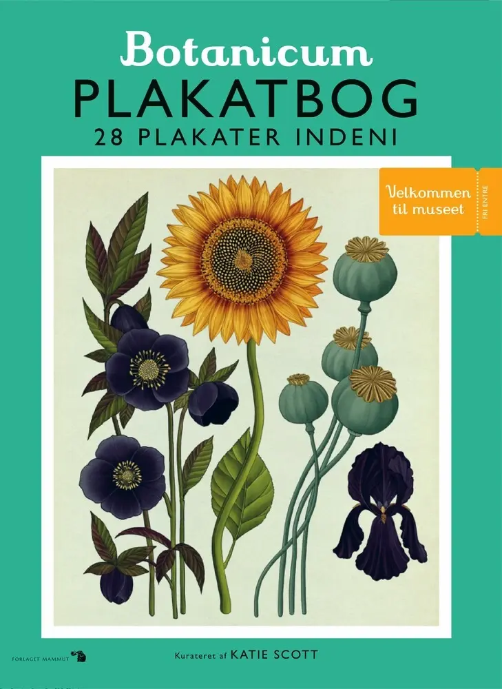 Botanicum Plakatbog