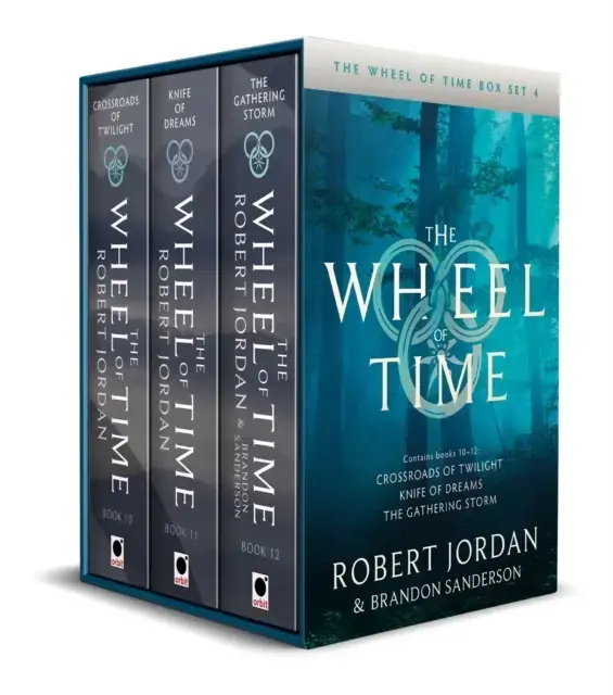 Wheel of Time Box Set 4: Books 10-12 (Crossroads of Twilight, Knife of Dreams, The Gathering Storm)