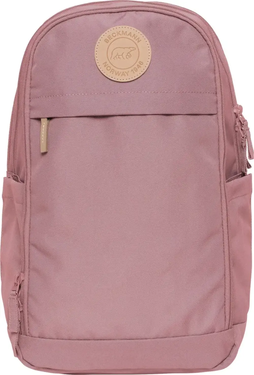 Rygsæk Beckmann urban ash rose 30 liter m/brystrem