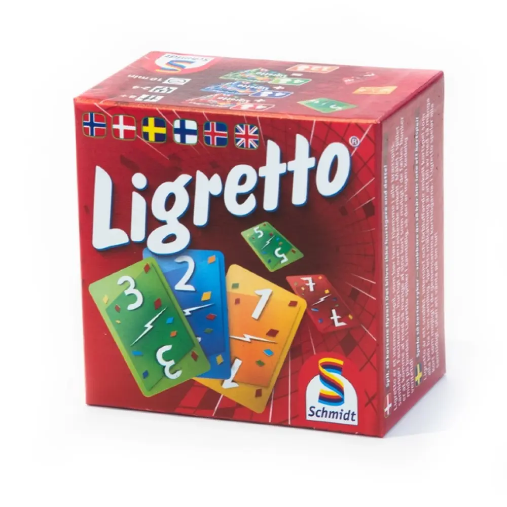 LIGRETTO RØD
