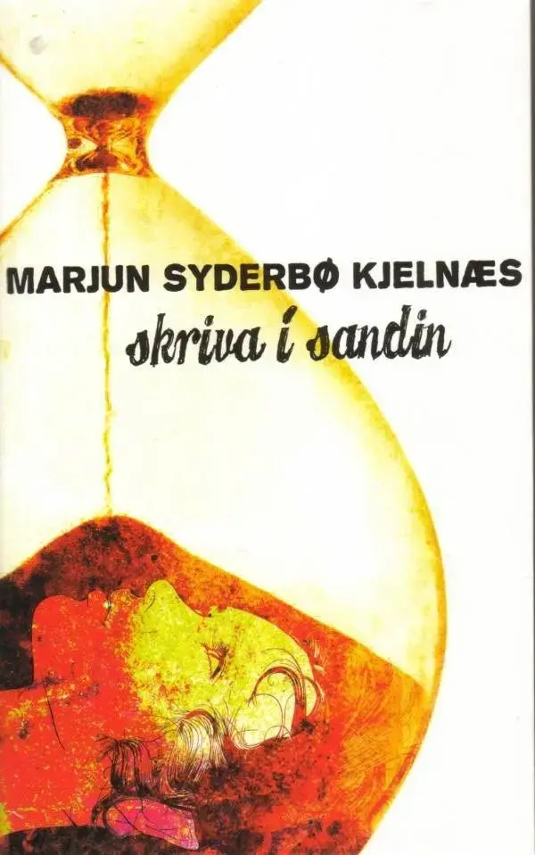 Skriva í sandin