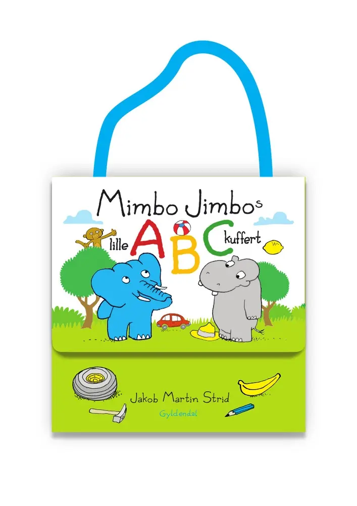 Mimbo Jimbos lille ABC kuffert