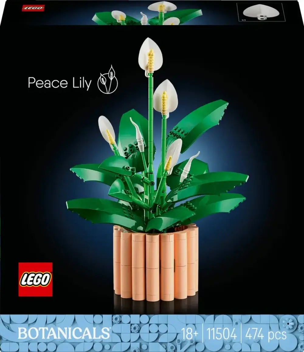 11504 LEGO Botanicals Fredslilje