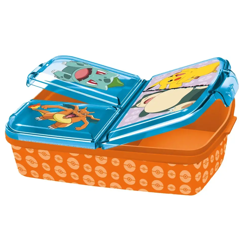 Pokémon multirums madkasse 18 x 13 cm