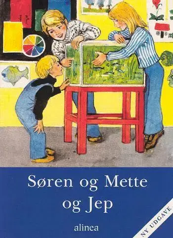 S og M-bøgerne, 1. Trin 2, Søren og Mette og Jep
