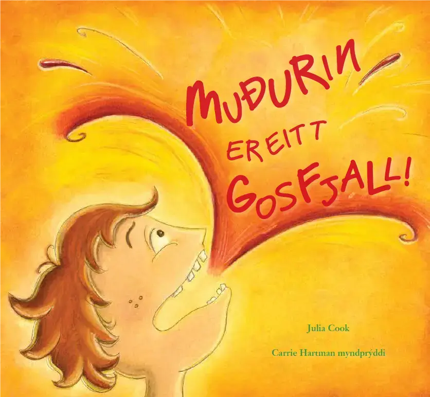 Muðurin er eitt gosfjall