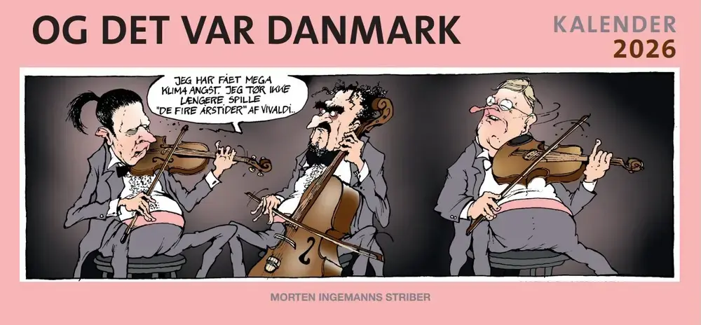Og det var Danmark kalender 2026