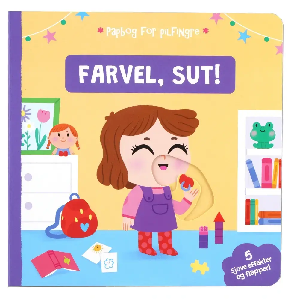 Farvel, sut!