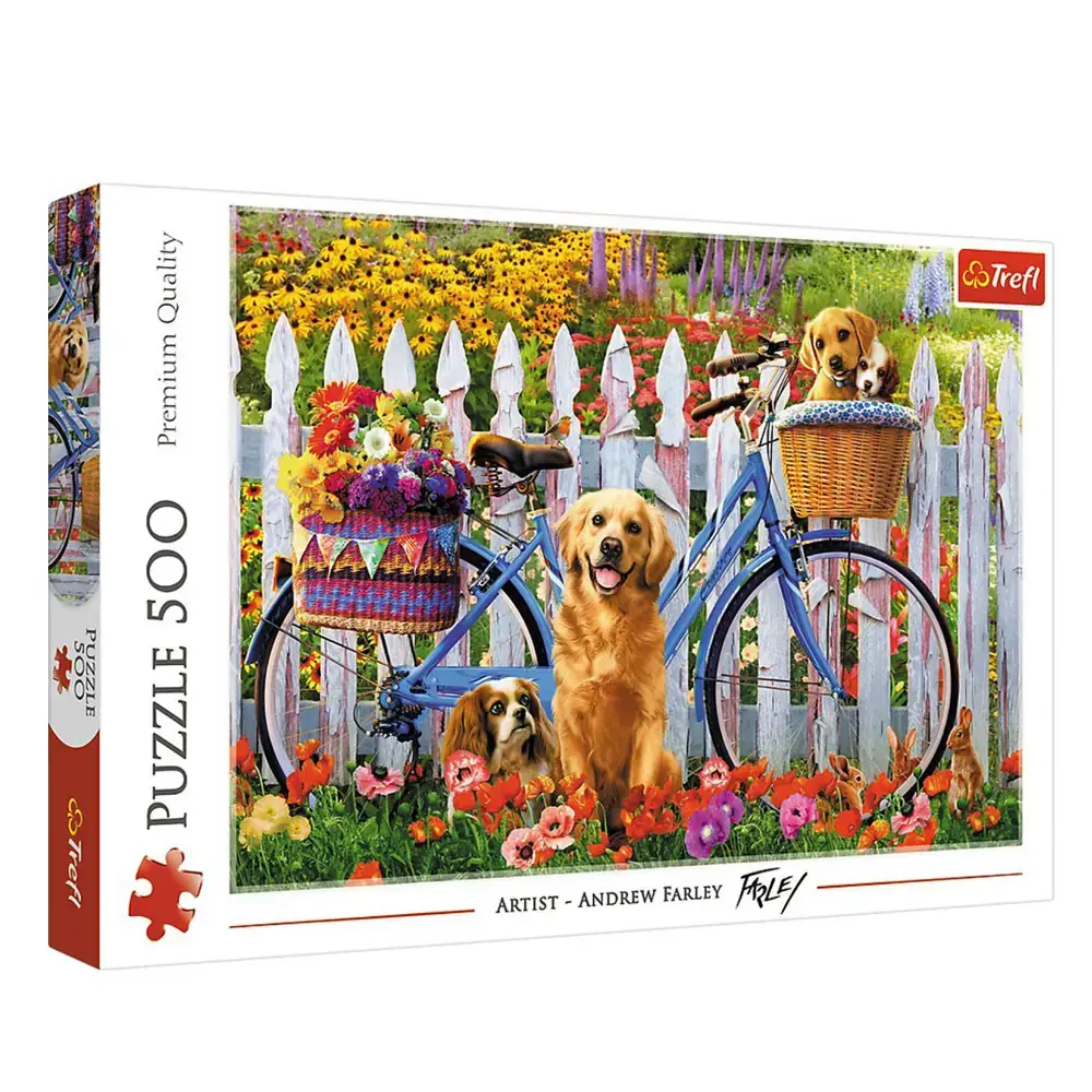 Puslespil Cat family 500 brikker