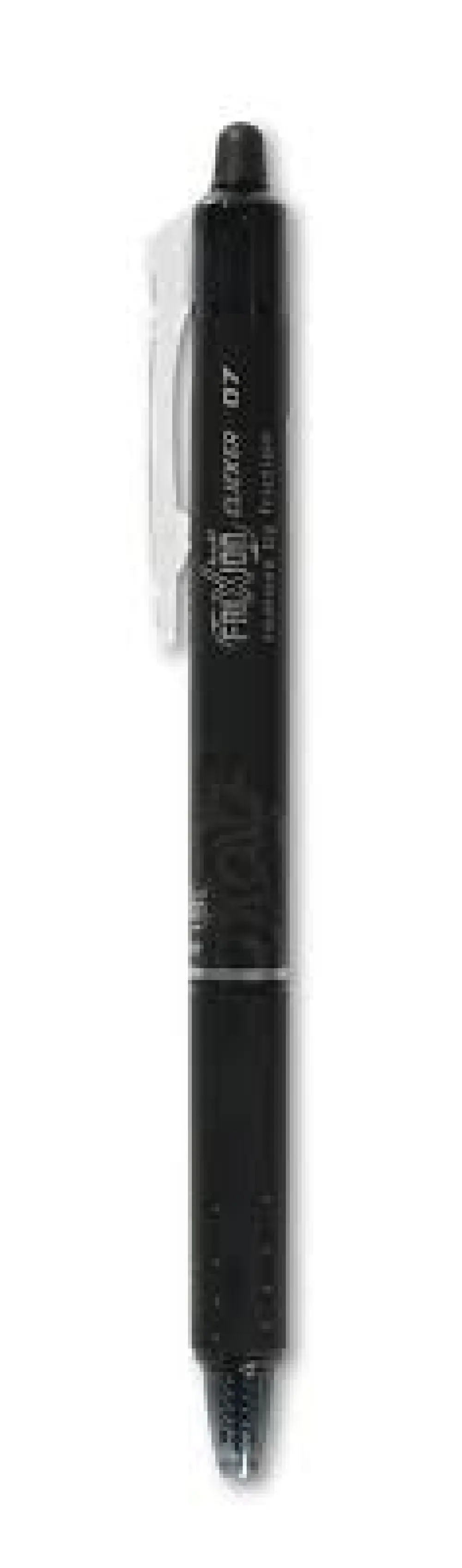 Ball-liner Pilot frixion clicker 07 svartur
