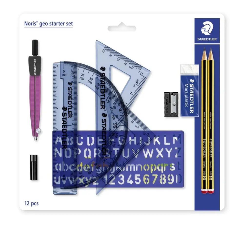 GEOMETRI Sett STAEDTLER NORIS
